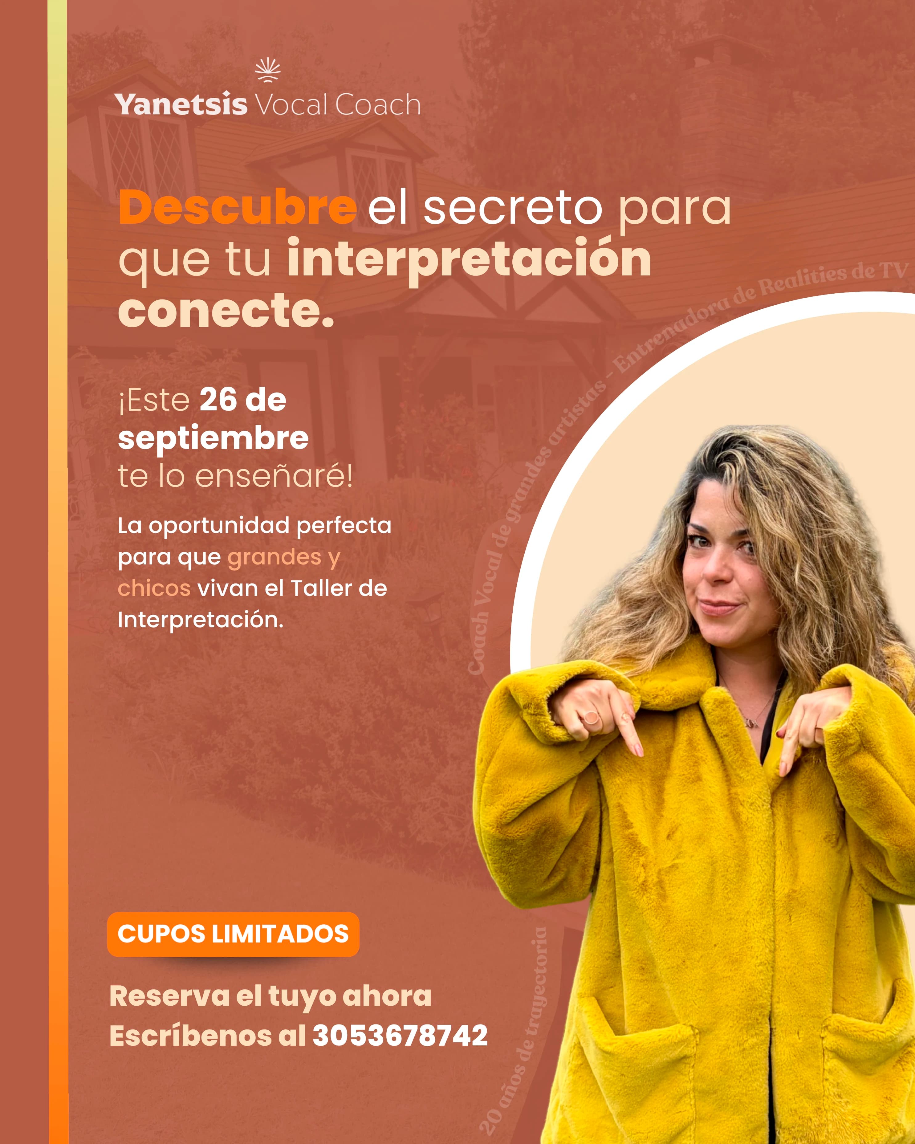 Promoción La Magia de Cantar